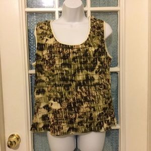 K Studio Collection sleeveless top size 18